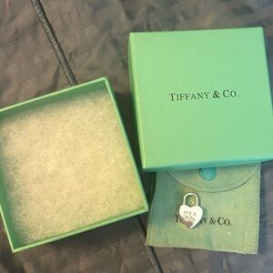 Tiffany & Co. Silver Heart Necklace